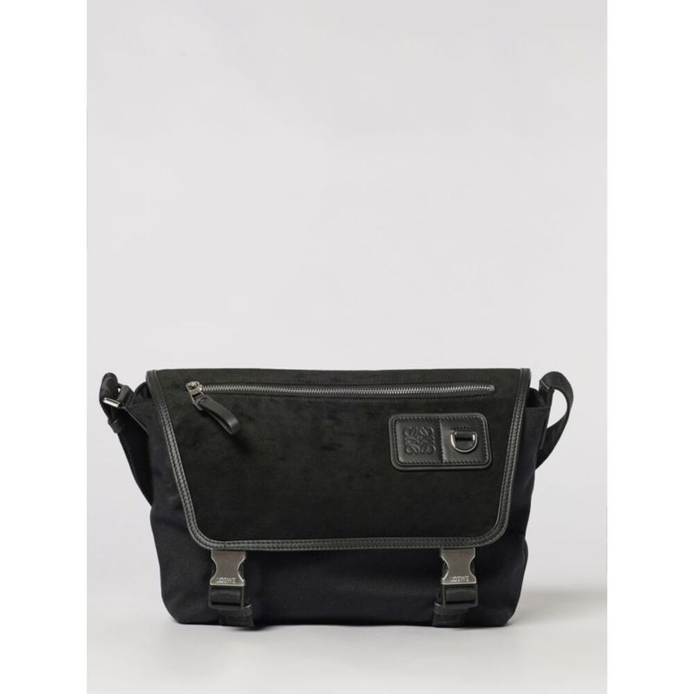 Loewe Shoulder Bag Men Black
